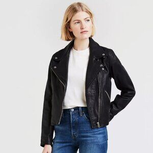 Levi's - Leather Moto Jacket